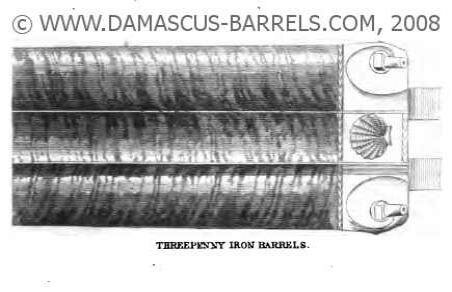 1835 Greener Threepenny Iron