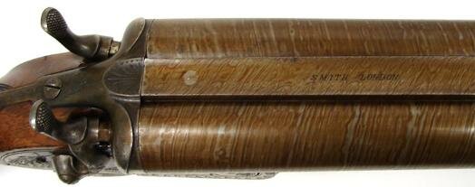  Collectors Firearms Smith London twist pattern