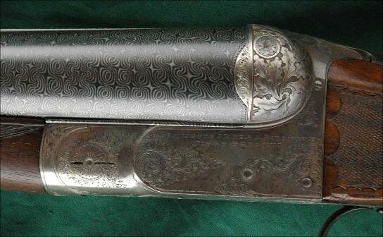  Cabelas Francotte Star Damascus