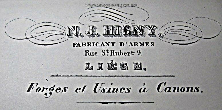 N. J. Higny 1856