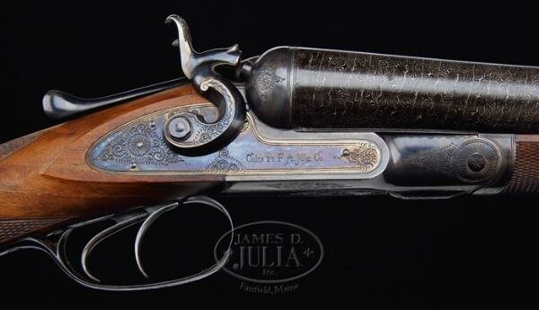  James Julia Auctions, 1872 Colt 10ga circa 1882