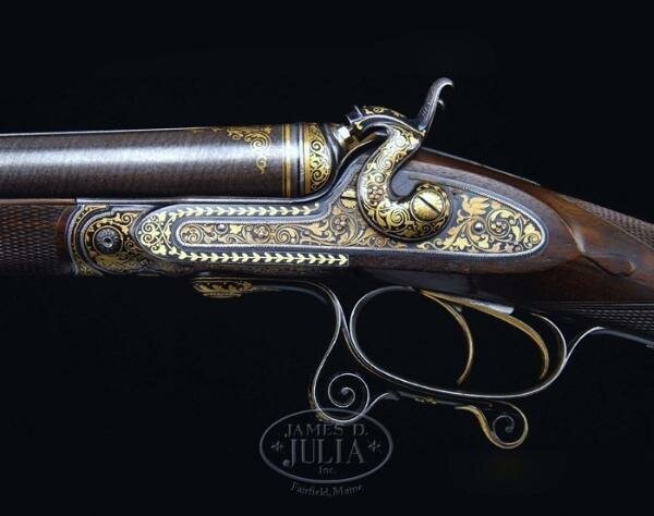  James Julia Auctions - Narciso Zulaica of Eibar, Spain - circa 1877