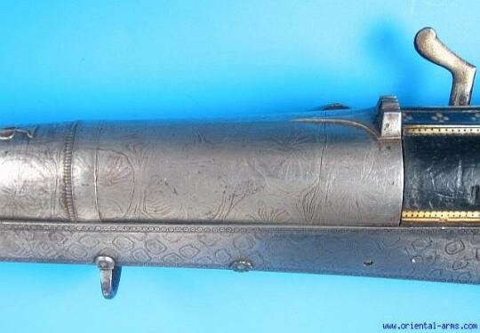  Oriental-Arms, Rose Pattern, 1700 Moghul, part of Figiel Collection